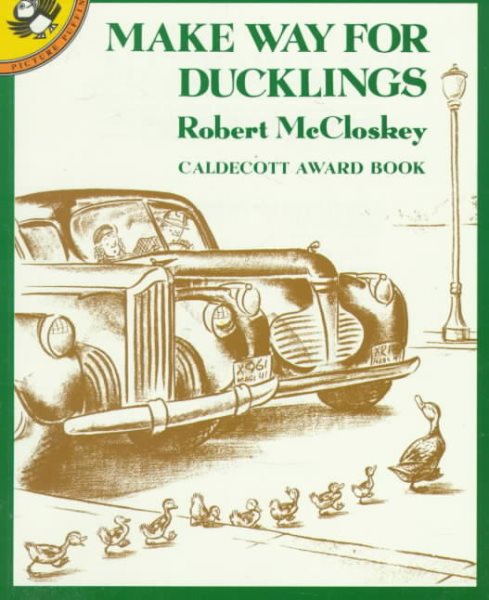 Make Way for Ducklings cover