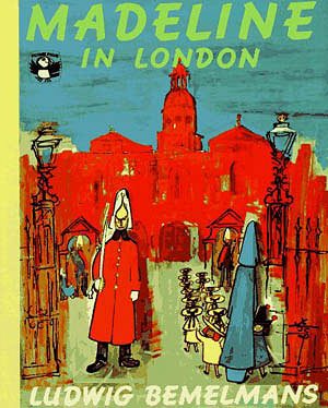 Madeline in London (Picture Puffins) cover