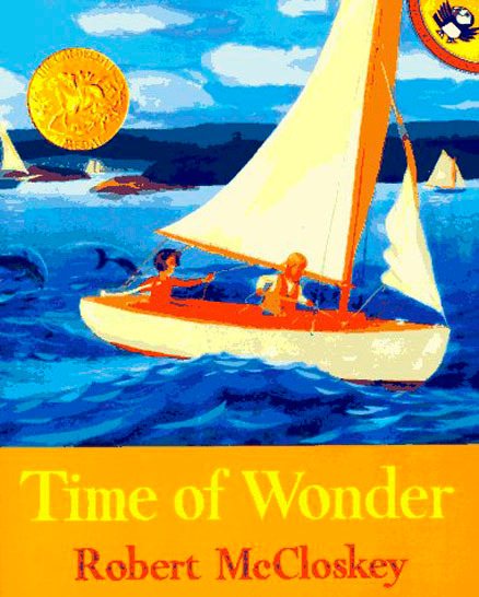 Time of Wonder (Picture Puffins) cover