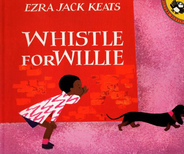 WHISTLE FOR WILLIE (PAPERBACK) 1977 PUFFIN (Picture Puffin Books) cover