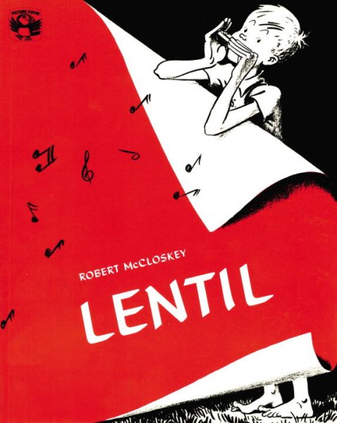 Lentil (Picture Puffin Books) cover