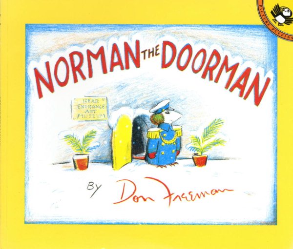 Norman the Doorman (Picture Puffin Books) cover