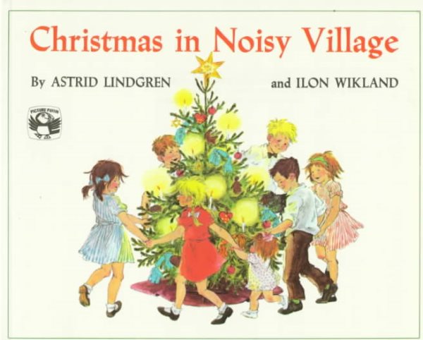 Christmas in Noisy Village (Picture Puffin) cover