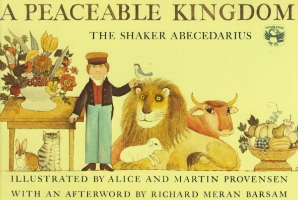 A Peaceable Kingdom: The Shaker Abecedarius (Picture Puffins) cover