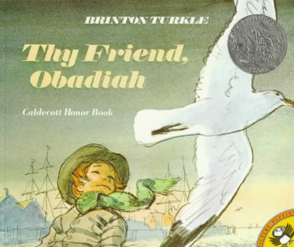 Thy Friend, Obadiah (Picture Puffins) cover