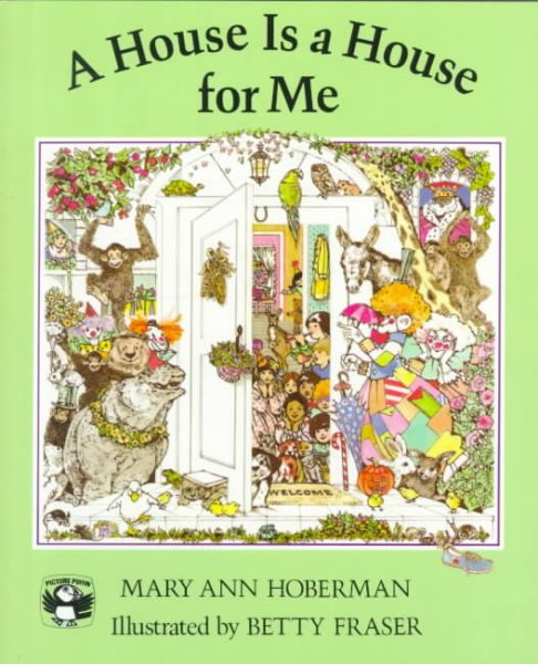 A House Is a House for Me (Picture Puffin Books) cover