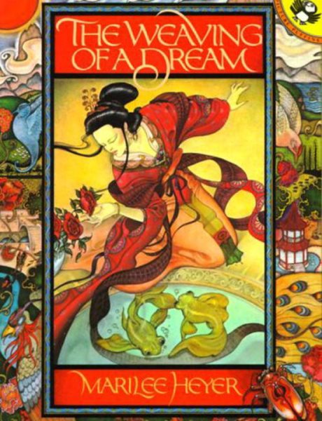 The Weaving of a Dream (Picture Puffin Books) cover