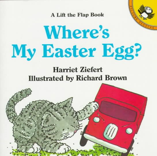 Where's My Easter Egg? (Lift-the-flap Books) cover