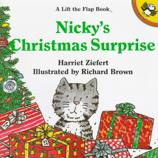 Nicky's Christmas Surprise (Lift-the-flap Books) cover