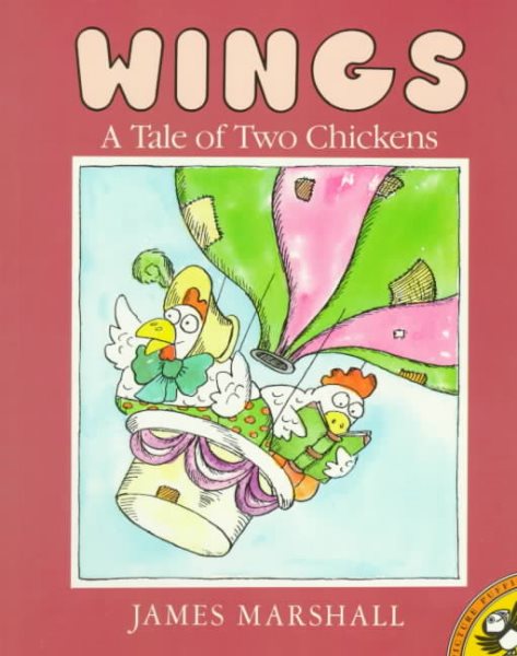 Wings: A Tale of Two Chickens (Picture Puffins) cover