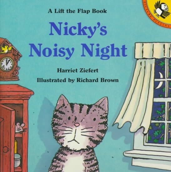 Nicky's Noisy Night cover