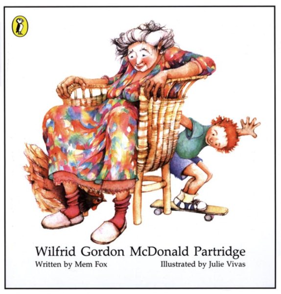 Wilfrid Gordon Macdonald Partridge cover