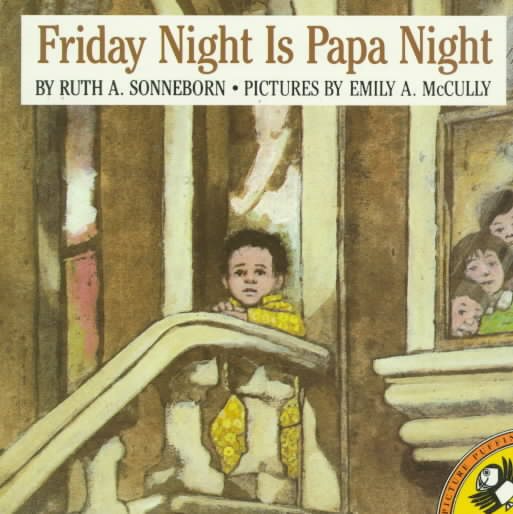 Friday Night Is Papa Night (Picture Puffins) cover