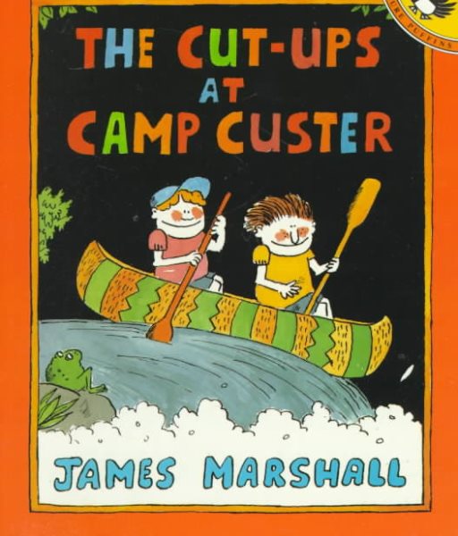 The Cut-ups at Camp Custer cover