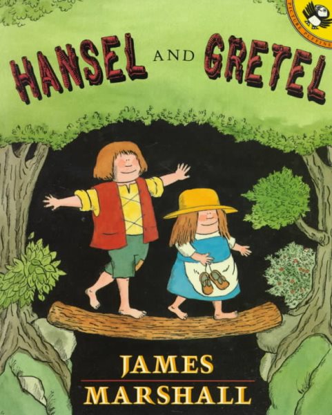 Hansel and Gretel (Picture Puffin Books) cover