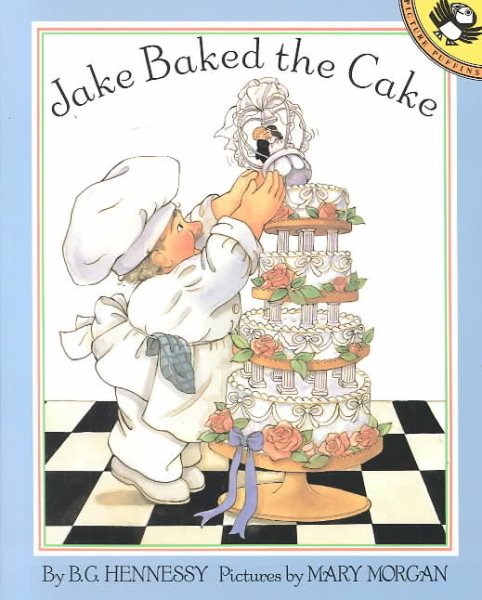 Jake Baked the Cake (Picture Puffins) cover