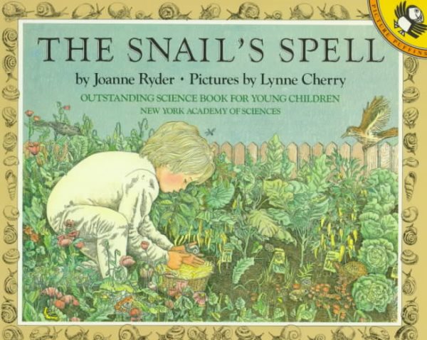 The Snail's Spell (Picture Puffins) cover