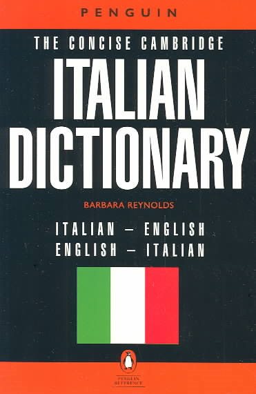 The Concise Cambridge Italian Dictionary (Reference) (Italian Edition)