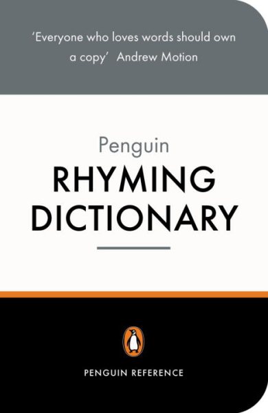 The Penguin Rhyming Dictionary (Dictionary, Penguin) cover