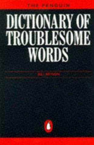 Dictionary of Troublesome Words, The Penguin cover