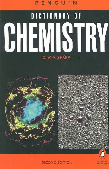 The Penguin Dictionary of Chemistry: New Edition cover