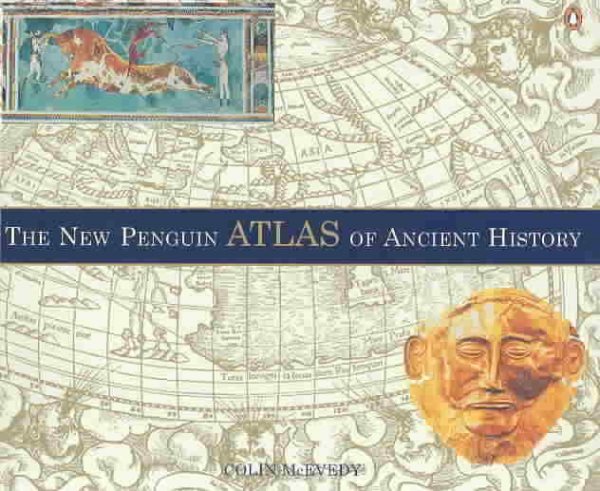 The New Penguin Atlas of Ancient History: Revised Edition cover