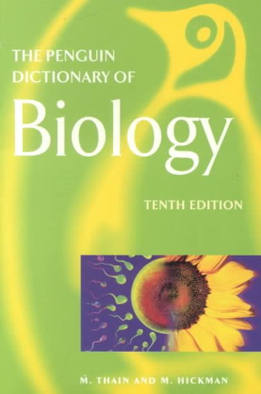Dictionary of Biology, The Penguin: Tenth Edition (Penguin Reference) cover