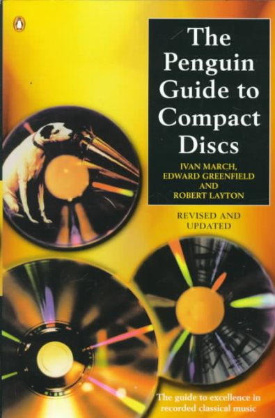 The Penguin Guide to Compact Discs (1996) cover