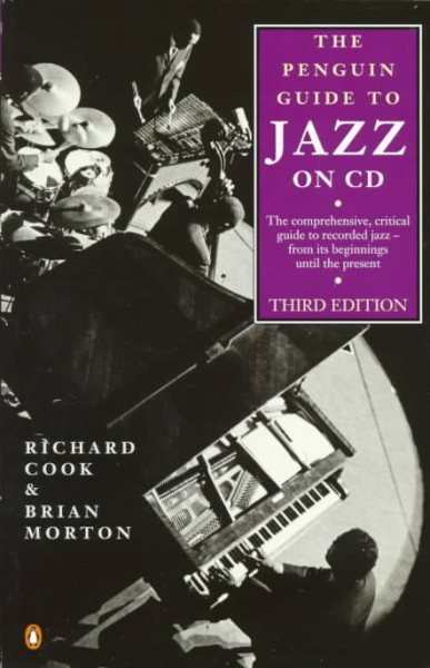 Jazz on CD, The Penguin Guide to: Second Revised Edition (Reference) cover
