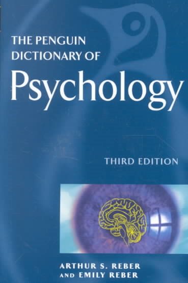 The Penguin Dictionary of Psychology (Penguin Dictionary) cover