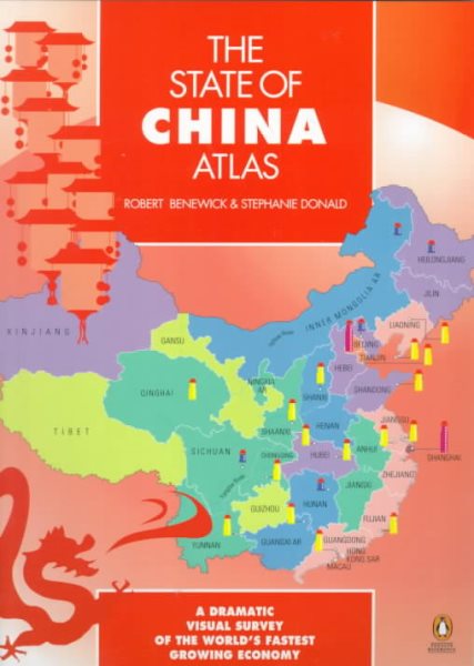 The State of China Atlas (Penguin Reference) cover