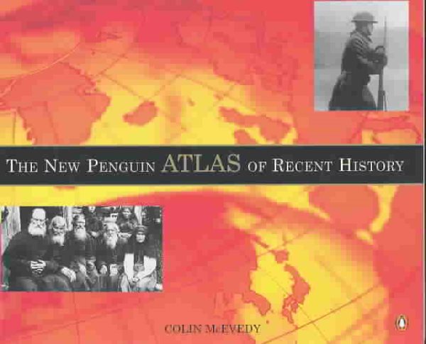 The New Penguin Atlas of Recent History: Europe Since 1815 cover