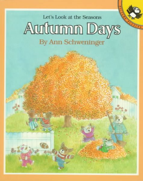 Autumn Days: Let's Look at the Seasons