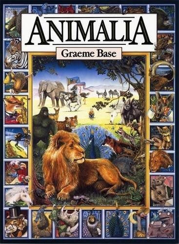 Animalia (Picture Puffin) cover