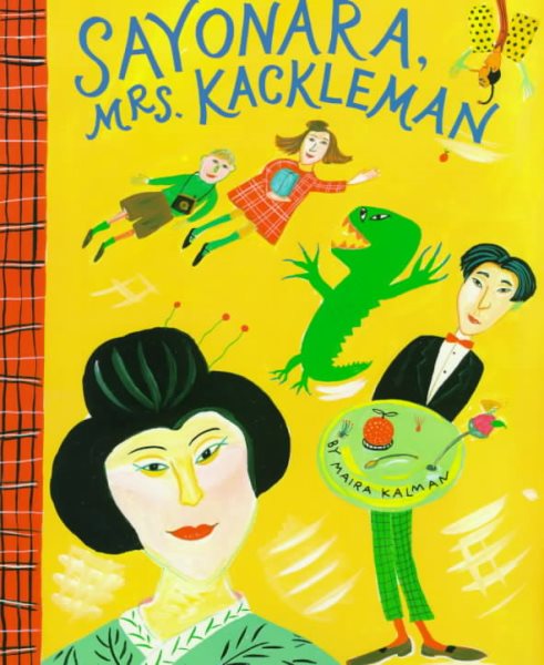 Sayonara, Mrs. Kackleman cover