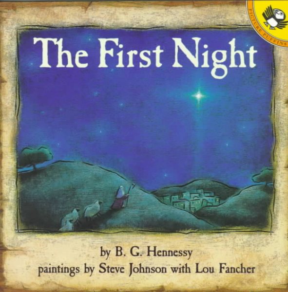 The First Night (Picture Puffins) cover