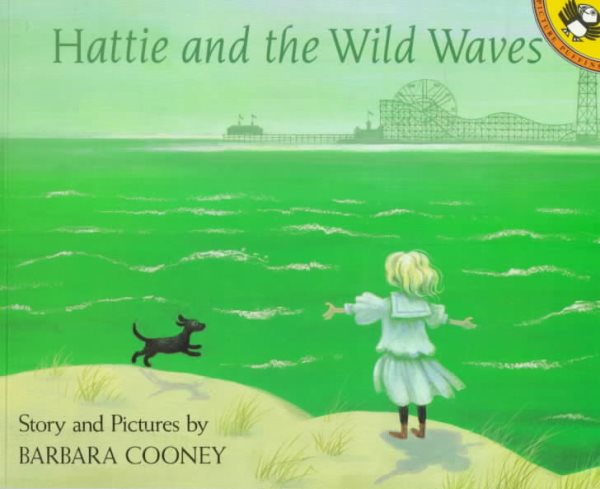 Hattie and the Wild Waves: A Story From Brooklyn (Picture Puffins) cover