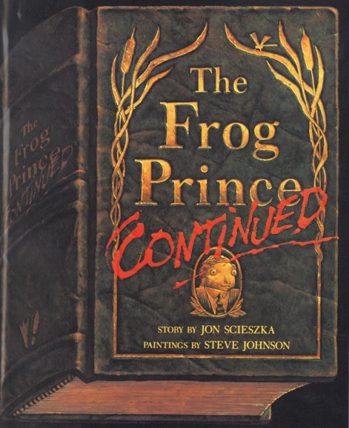 The Frog Prince, Continued cover