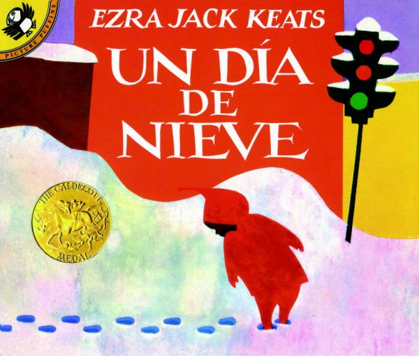 Un Dia de Nieve (Spanish Edition) cover