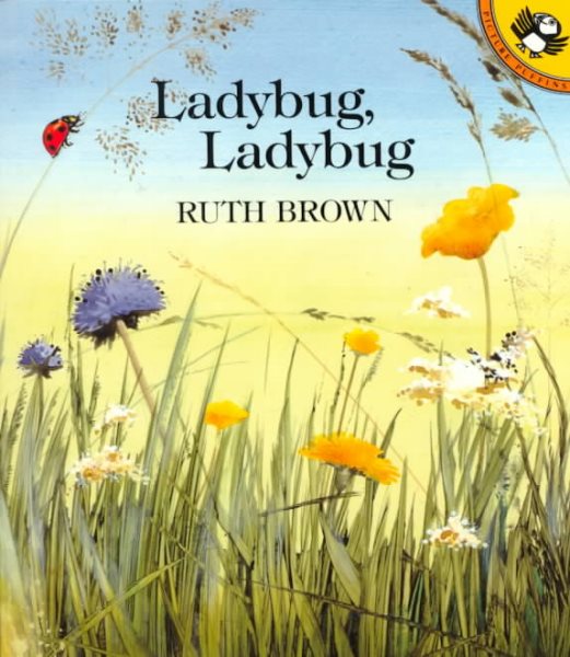 Ladybug, Ladybug (Picture Puffins) cover