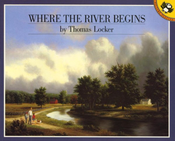 Where the River Begins (Picture Puffin Books) cover
