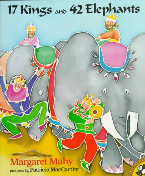 17 Kings And 42 Elephants (Pied Piper Paperback) cover