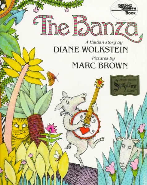The Banza: A Haitian Story (Reading Rainbow) cover