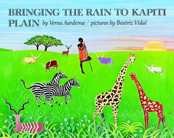 Bringing the Rain to Kapiti Plain (Rise and Shine) cover