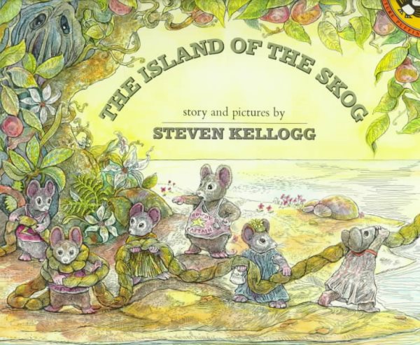 The Island of the Skog (Picture Puffin Books) cover