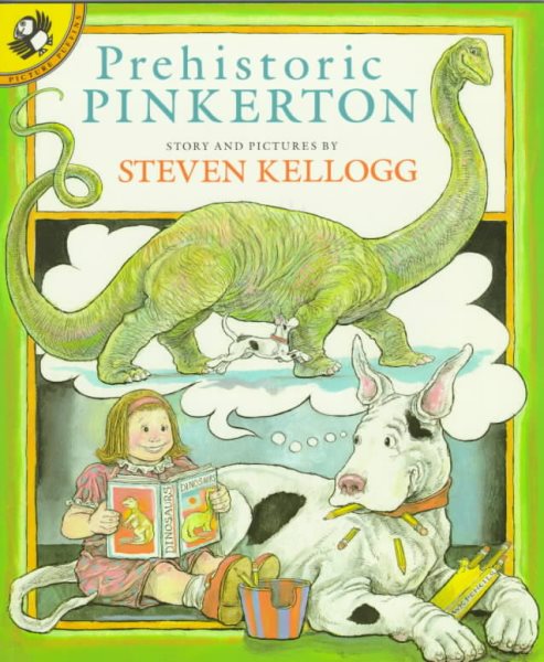 Prehistoric Pinkerton (Pied Piper Paperbacks) cover