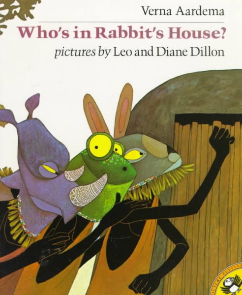 Who's in Rabbit's House? (Masai Tale) cover