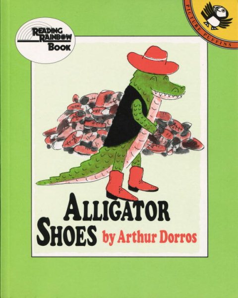 Alligator Shoes (Picture Puffin Books) cover