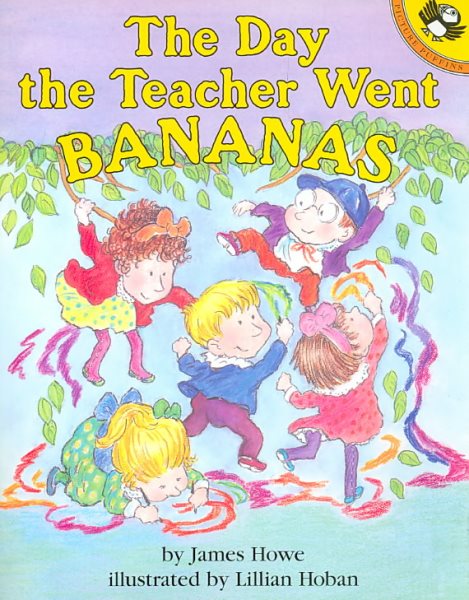 The Day the Teacher Went Bananas cover