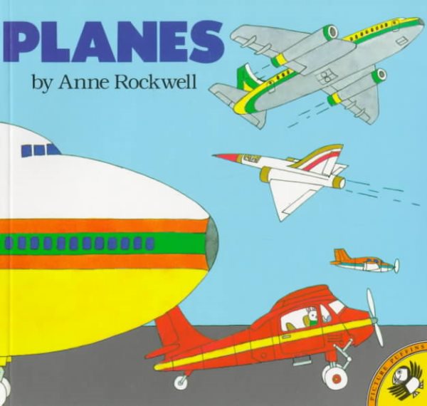 Planes (Picture Puffins) cover